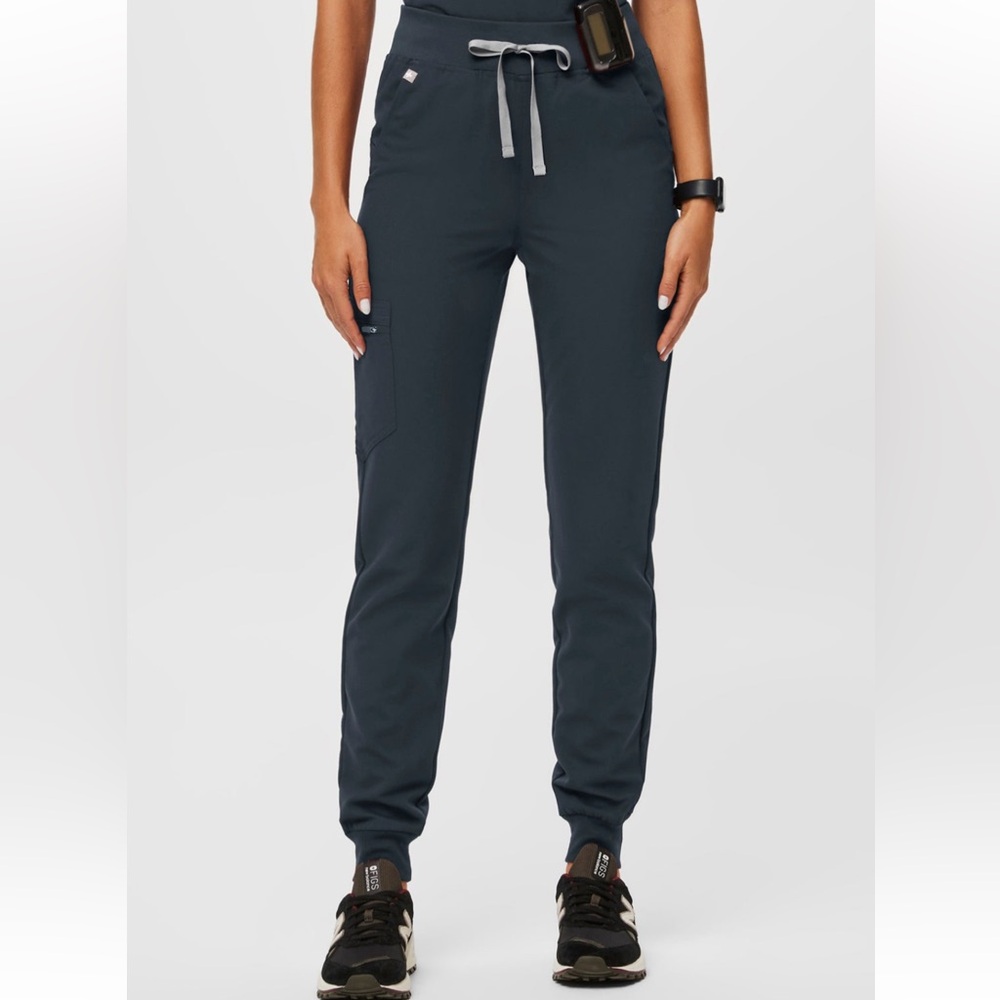 Figs Dark Harbor Zamora High Waisted